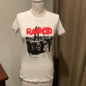 Rancid North America 2013 tour t shirt small